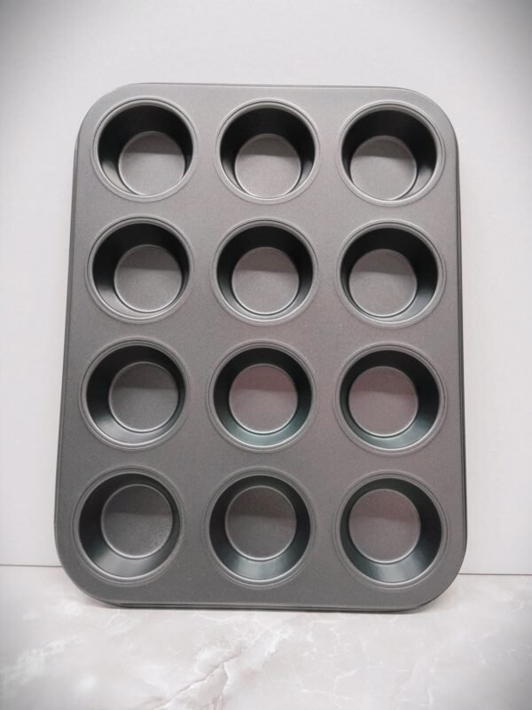 12 hole nonstick cup mold