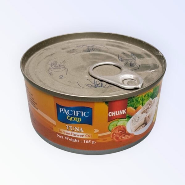 10 Tuna in sunflower oil