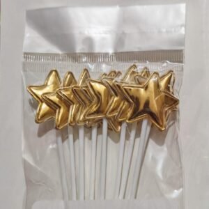 10 Gold Star Topper
