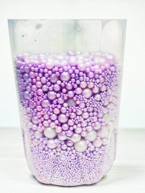11 Purple mixed pearls 50gm