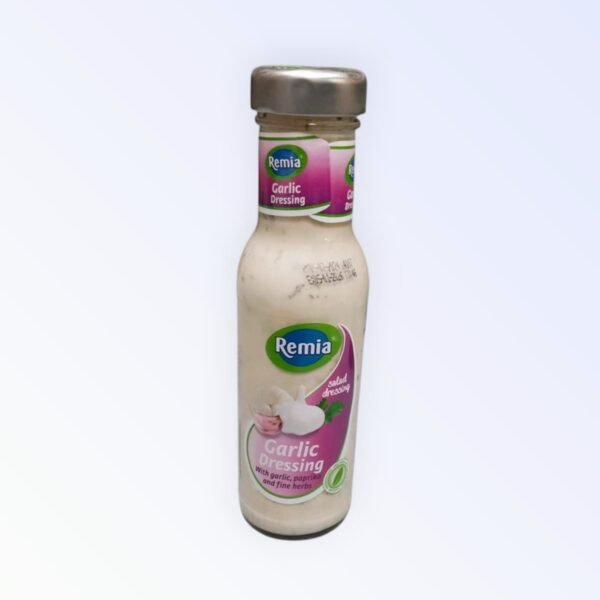 12 Remia Garlic Dressing