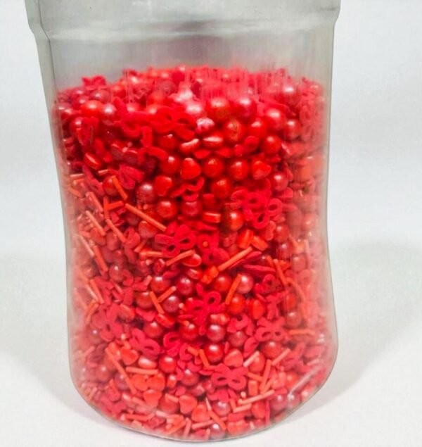 13 Red Mixed sugar ball 50gm