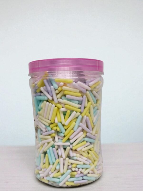 2 Cake decorations sprinkles and sugar ball 50gm