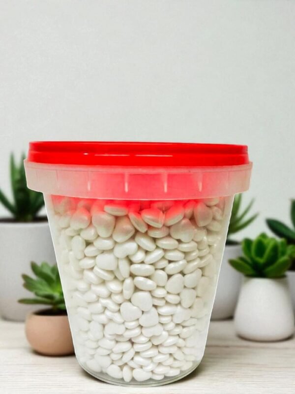 23 White Love sugar sprinkles 50gm