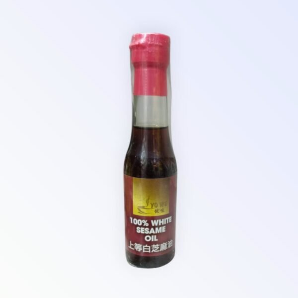 3 Sesame Oil