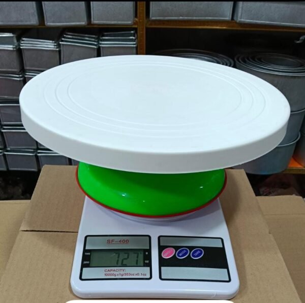 4 Half Steel Turntable