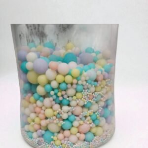 Cake decorations sprinkles and sugar ball 50gm