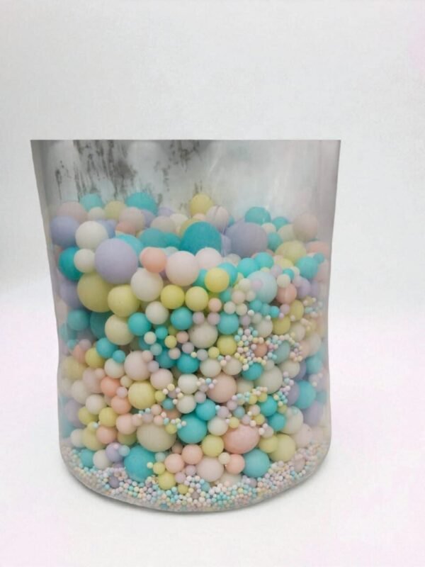 4 Cake decorations sprinkles and sugar ball 50gm
