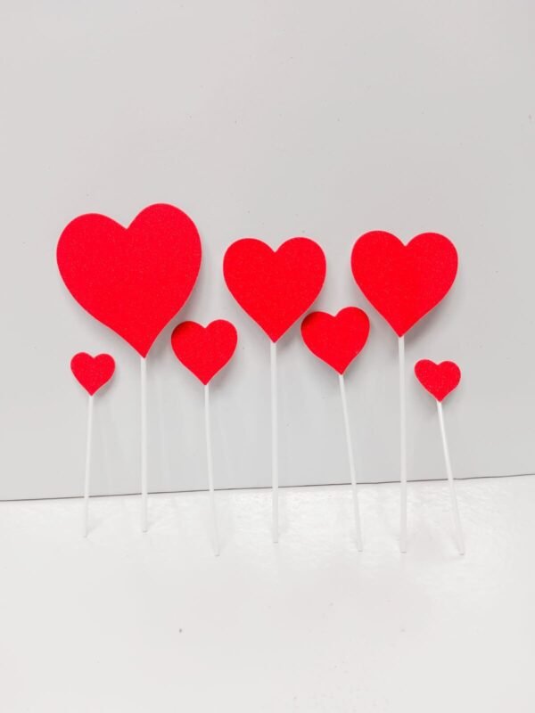 5 Love topper set