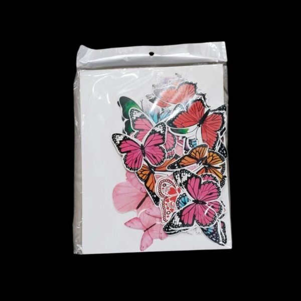 5 50 PCs Non Edible Butterfly Set