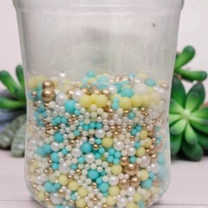 Cake decorations sprinkles and sugar ball 50gm