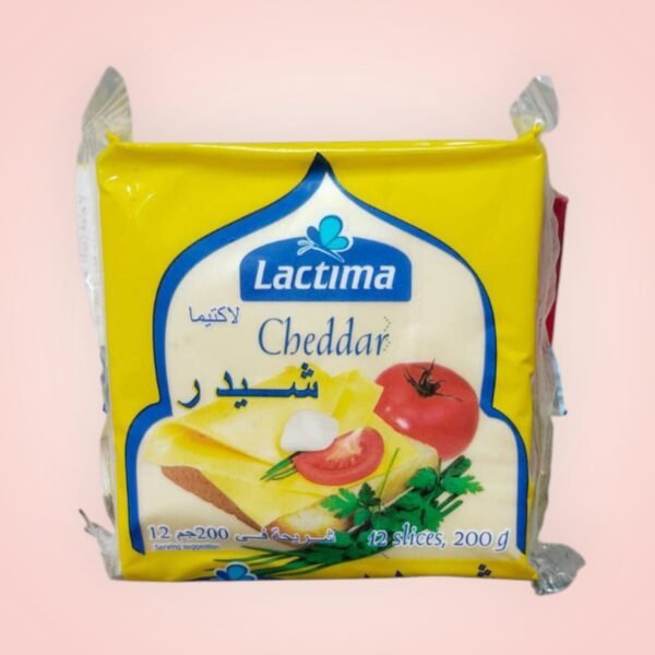 Lactima Cheddar Chesse