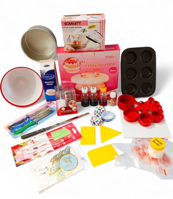 6 Baking combo set