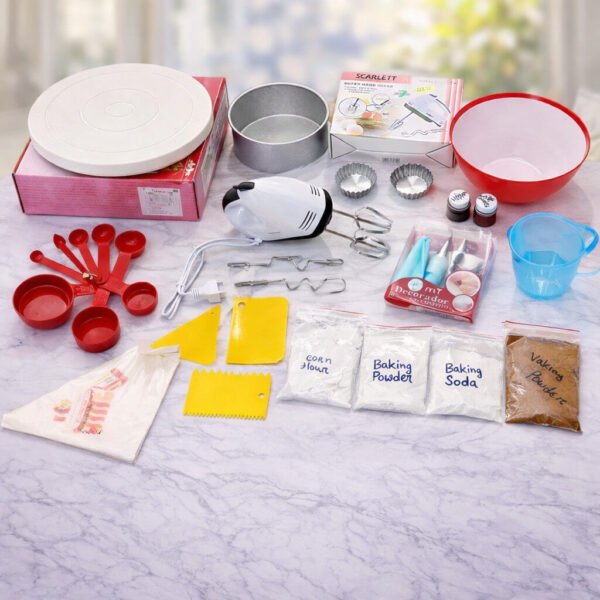 প্রো বেকিং স্টার্টার প্যাক