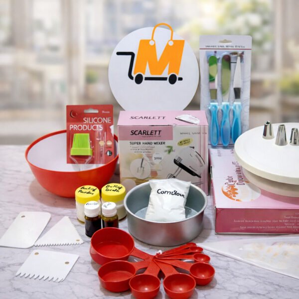 প্রফেশনাল বেকিং কম্বো